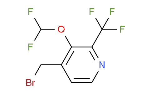 AM59759 | 1807223-65-9 | 4-Bromomethyl-3-difluoromethoxy-2-(trifluoromethyl)pyridine