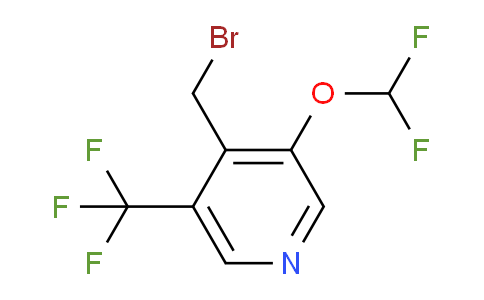 AM59760 | 1805468-21-6 | 4-Bromomethyl-3-difluoromethoxy-5-(trifluoromethyl)pyridine