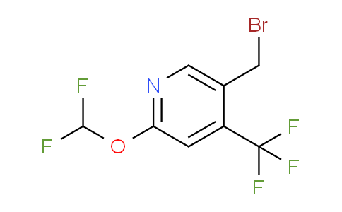 AM59763 | 1805544-53-9 | 5-Bromomethyl-2-difluoromethoxy-4-(trifluoromethyl)pyridine