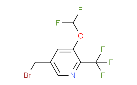 AM59764 | 1805113-61-4 | 5-Bromomethyl-3-difluoromethoxy-2-(trifluoromethyl)pyridine