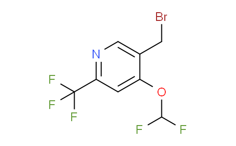 AM59765 | 1805217-64-4 | 5-Bromomethyl-4-difluoromethoxy-2-(trifluoromethyl)pyridine