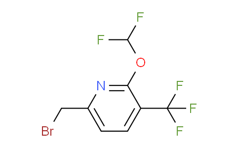 AM59766 | 1805030-54-9 | 6-Bromomethyl-2-difluoromethoxy-3-(trifluoromethyl)pyridine