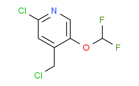 2-Chloro-4-chloromethyl-5-(difluoromethoxy)pyridine