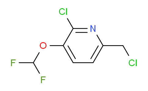 2-Chloro-6-chloromethyl-3-(difluoromethoxy)pyridine