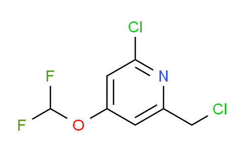 2-Chloro-6-chloromethyl-4-(difluoromethoxy)pyridine