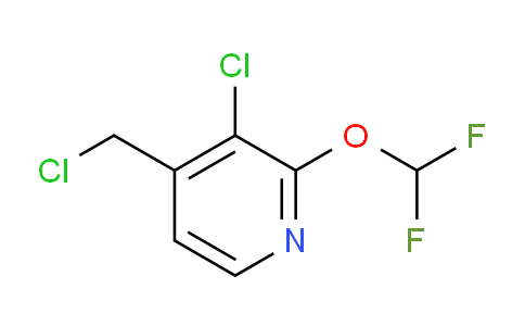 AM59779 | 1807201-18-8 | 3-Chloro-4-chloromethyl-2-(difluoromethoxy)pyridine
