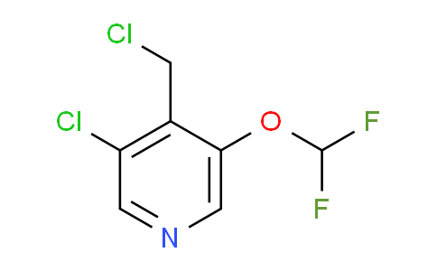 AM59780 | 1805030-74-3 | 3-Chloro-4-chloromethyl-5-(difluoromethoxy)pyridine