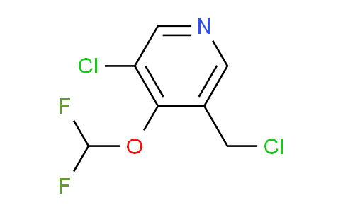AM59781 | 1806071-86-2 | 3-Chloro-5-chloromethyl-4-(difluoromethoxy)pyridine