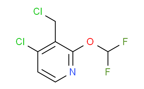 4-Chloro-3-chloromethyl-2-(difluoromethoxy)pyridine