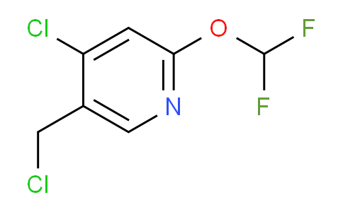 4-Chloro-5-chloromethyl-2-(difluoromethoxy)pyridine