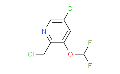 5-Chloro-2-chloromethyl-3-(difluoromethoxy)pyridine
