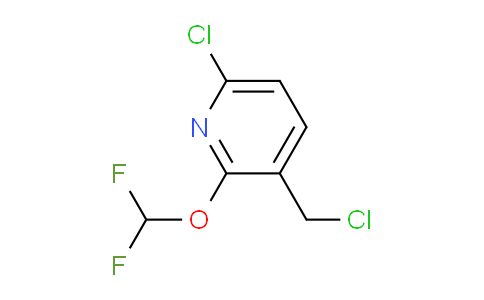 AM59792 | 1807273-97-7 | 6-Chloro-3-chloromethyl-2-(difluoromethoxy)pyridine