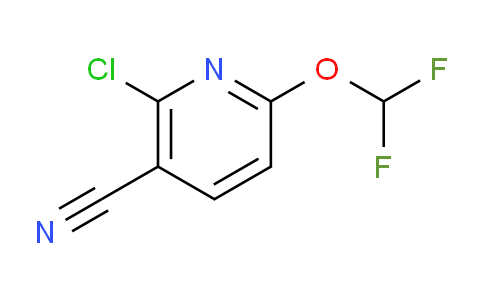 2-Chloro-6-(difluoromethoxy)nicotinonitrile
