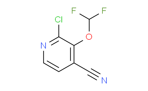 AM59796 | 1805470-10-3 | 2-Chloro-3-(difluoromethoxy)isonicotinonitrile