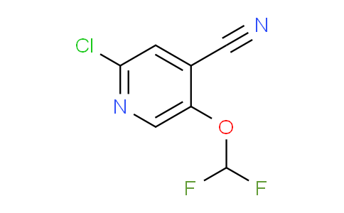 AM59797 | 1806072-72-9 | 2-Chloro-5-(difluoromethoxy)isonicotinonitrile