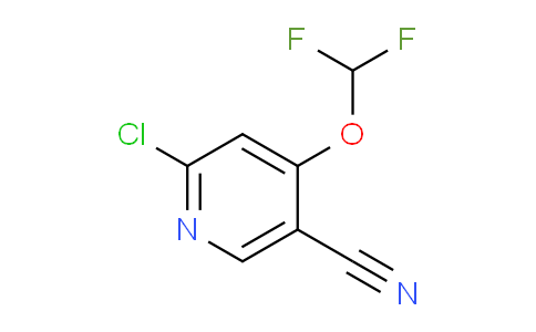 AM59800 | 1804870-74-3 | 6-Chloro-4-(difluoromethoxy)nicotinonitrile
