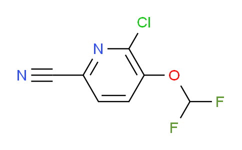 AM59801 | 1805032-17-0 | 6-Chloro-5-(difluoromethoxy)picolinonitrile