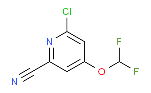 AM59802 | 1807150-84-0 | 6-Chloro-4-(difluoromethoxy)picolinonitrile