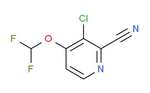 AM59803 | 1805117-33-2 | 3-Chloro-4-(difluoromethoxy)picolinonitrile