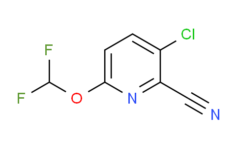 AM59805 | 1807004-83-6 | 3-Chloro-6-(difluoromethoxy)picolinonitrile