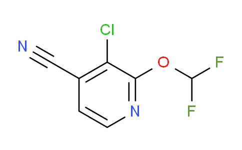 AM59806 | 1805561-69-6 | 3-Chloro-2-(difluoromethoxy)isonicotinonitrile