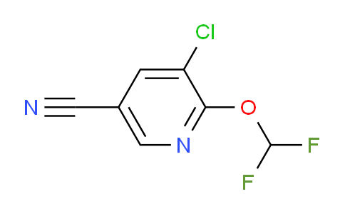 AM59808 | 1806072-76-3 | 5-Chloro-6-(difluoromethoxy)nicotinonitrile