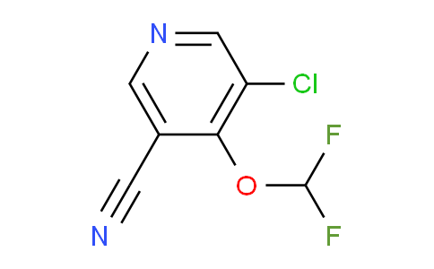 AM59809 | 1807224-80-1 | 5-Chloro-4-(difluoromethoxy)nicotinonitrile