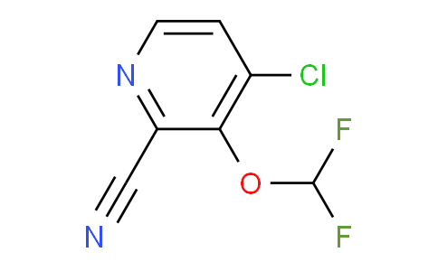 AM59811 | 1805568-00-6 | 4-Chloro-3-(difluoromethoxy)picolinonitrile