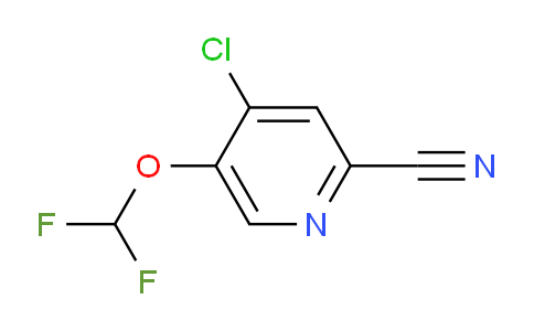 AM59812 | 1804870-78-7 | 4-Chloro-5-(difluoromethoxy)picolinonitrile