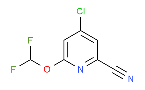 AM59813 | 1804509-62-3 | 4-Chloro-6-(difluoromethoxy)picolinonitrile