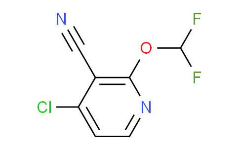 AM59814 | 1805568-09-5 | 4-Chloro-2-(difluoromethoxy)nicotinonitrile