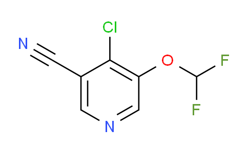 AM59815 | 1807201-98-4 | 4-Chloro-5-(difluoromethoxy)nicotinonitrile