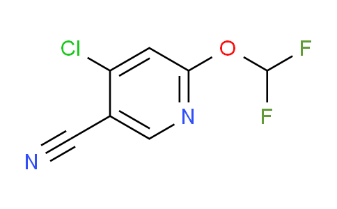 AM59816 | 1807150-90-8 | 4-Chloro-6-(difluoromethoxy)nicotinonitrile