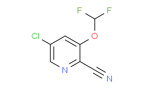 AM59817 | 1805117-40-1 | 5-Chloro-3-(difluoromethoxy)picolinonitrile