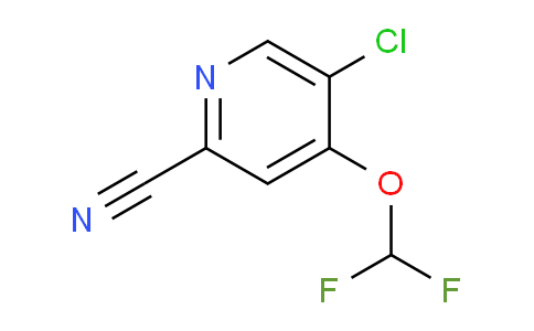 AM59818 | 1805470-27-2 | 5-Chloro-4-(difluoromethoxy)picolinonitrile
