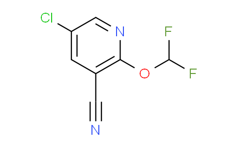 AM59819 | 1805561-78-7 | 5-Chloro-2-(difluoromethoxy)nicotinonitrile