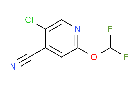 AM59820 | 1807004-96-1 | 5-Chloro-2-(difluoromethoxy)isonicotinonitrile