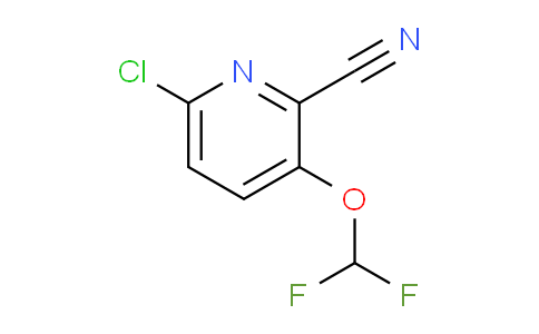 AM59821 | 1806072-81-0 | 6-Chloro-3-(difluoromethoxy)picolinonitrile