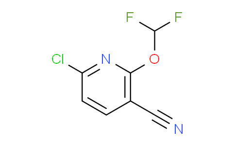 AM59822 | 1804870-83-4 | 6-Chloro-2-(difluoromethoxy)nicotinonitrile