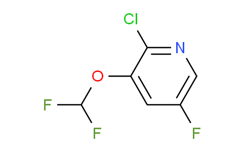 AM59824 | 1807202-90-9 | 2-Chloro-3-difluoromethoxy-5-fluoropyridine