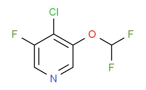 AM59825 | 1805226-61-2 | 4-Chloro-3-difluoromethoxy-5-fluoropyridine