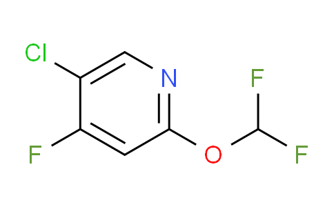 AM59827 | 1807265-55-9 | 5-Chloro-2-difluoromethoxy-4-fluoropyridine