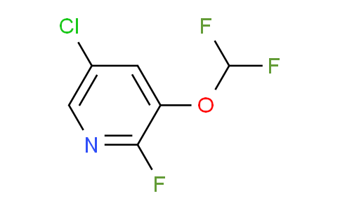 AM59828 | 1807240-79-4 | 5-Chloro-3-difluoromethoxy-2-fluoropyridine