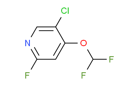 AM59829 | 1805115-19-8 | 5-Chloro-4-difluoromethoxy-2-fluoropyridine