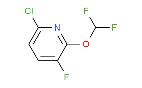 AM59830 | 1805158-21-7 | 6-Chloro-2-difluoromethoxy-3-fluoropyridine