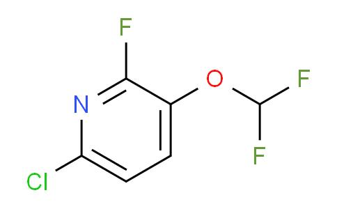 AM59831 | 1807031-02-2 | 6-Chloro-3-difluoromethoxy-2-fluoropyridine