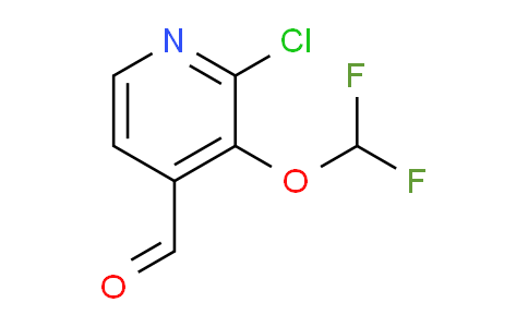 AM59832 | 1807261-71-7 | 2-Chloro-3-(difluoromethoxy)isonicotinaldehyde