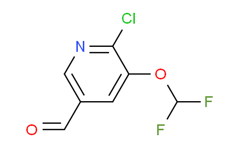 AM59833 | 1211590-52-1 | 6-Chloro-5-(difluoromethoxy)nicotinaldehyde