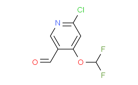 AM59836 | 1805646-11-0 | 6-Chloro-4-(difluoromethoxy)nicotinaldehyde