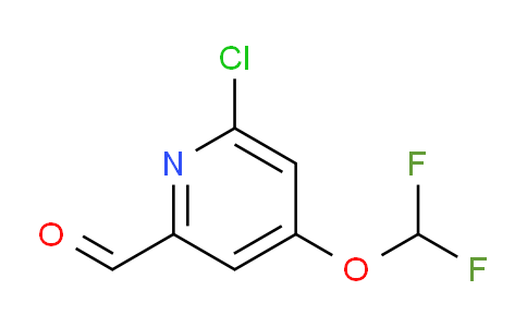 AM59837 | 1807218-18-3 | 6-Chloro-4-(difluoromethoxy)picolinaldehyde